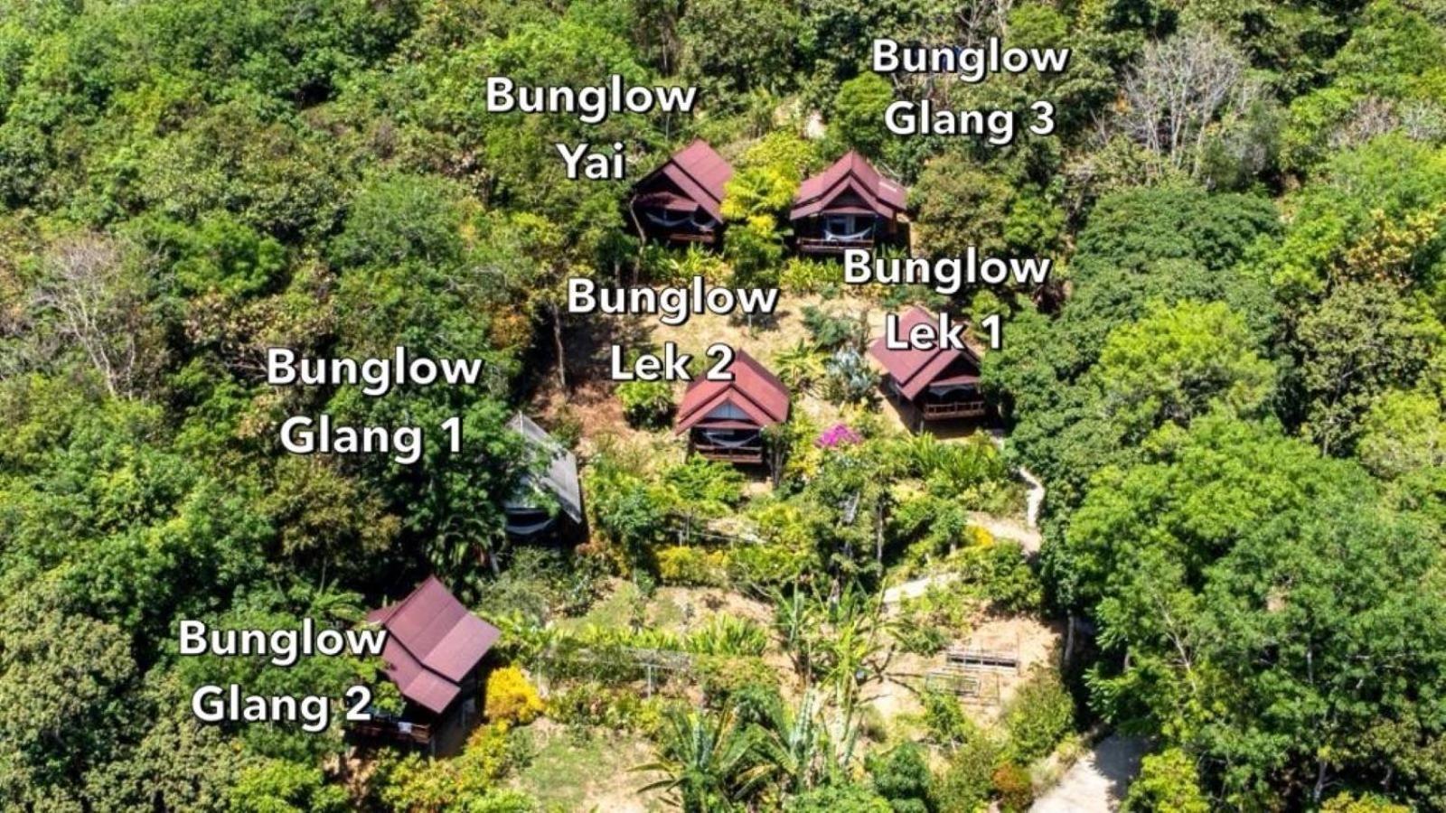 Frühstückspension Hillhouse - Ko Yao Noi